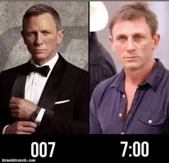 007 and 700