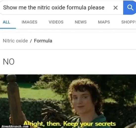 How me the formula