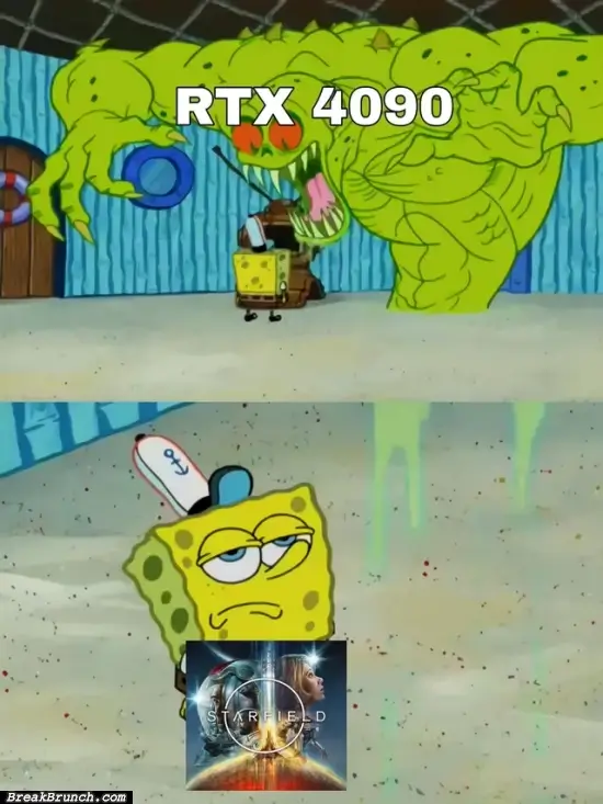 RTX 4090 is no match for Starfield