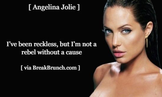 Angelina Jolie quote #5
