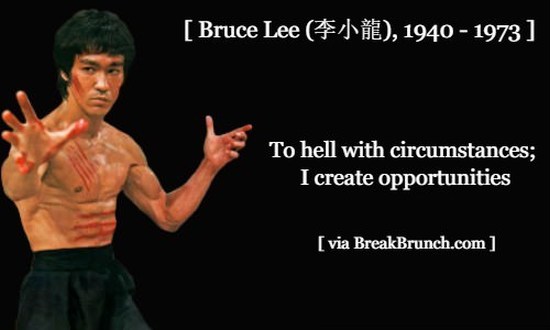 Bruce Lee quote #5