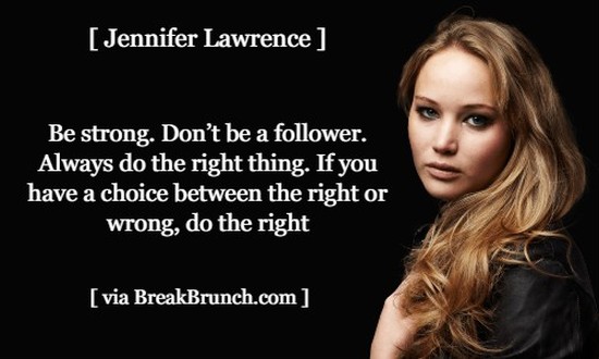 Jennifer Lawrence quote #5