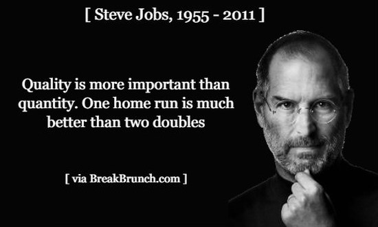 Steve Jobs quote #5