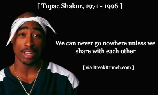 Tupac Shakur quote #5