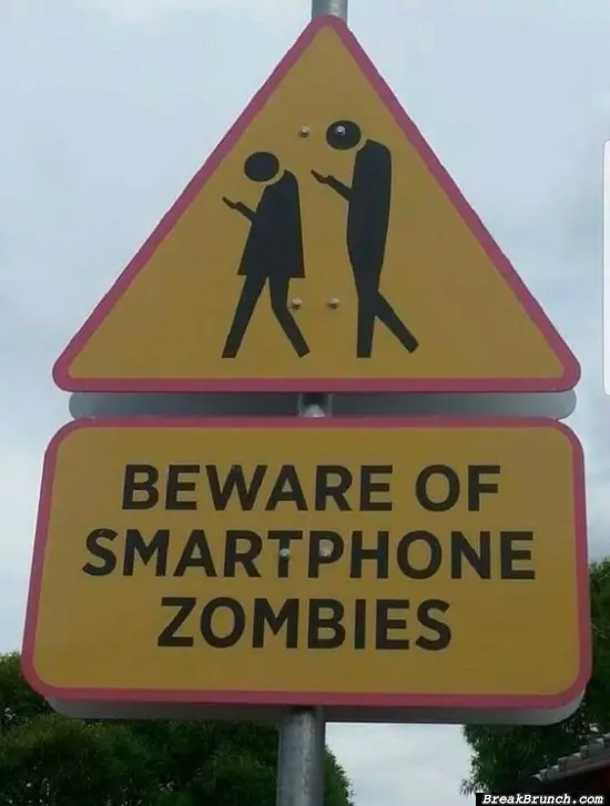 Beware of smartphone zombies