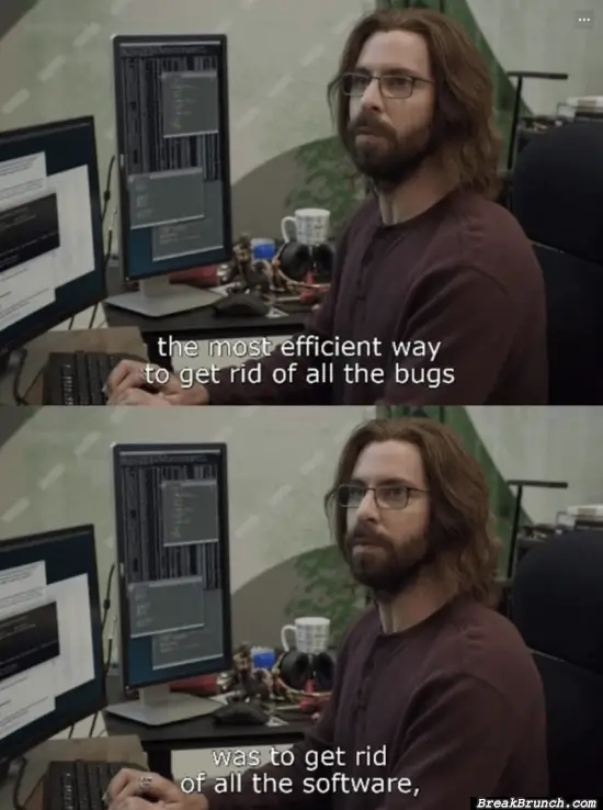 How to get rid of all the bugs
