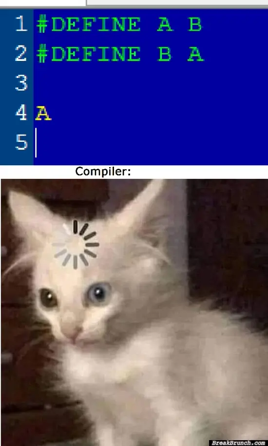 How to confuse the compiler