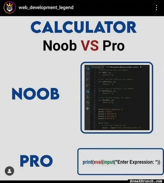 How to write calculator app like a pro