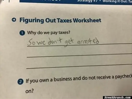 Why do we pay tax