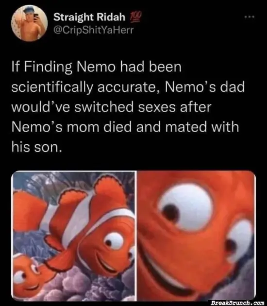 If Finding Nemo was scientifically accurate