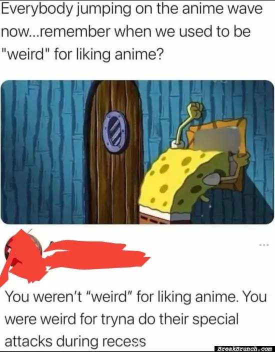 It is not weird to like anime
