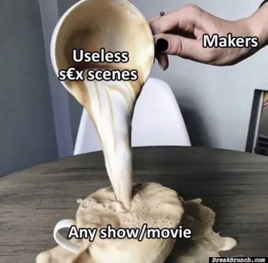 Stop adding useless sex scene to the movies