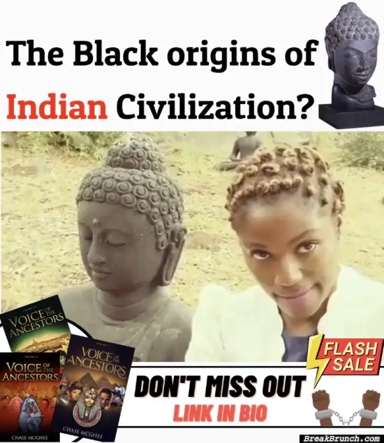 Black origins in Indian civilization