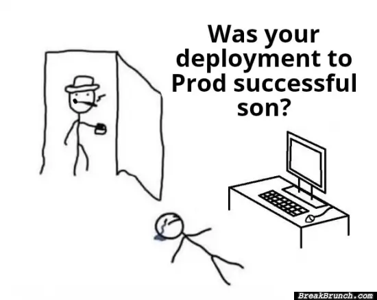 Production deployment is never easy
