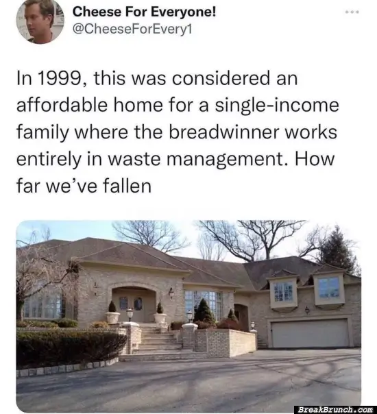 Buying a house is so hard now