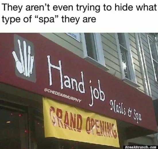 Hand job spa