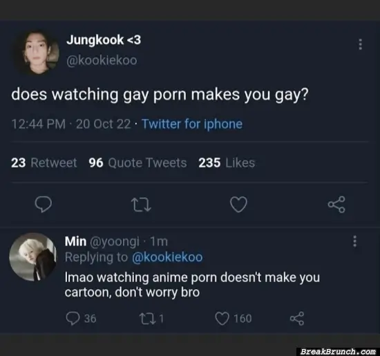 Does watching gay porn make you gay