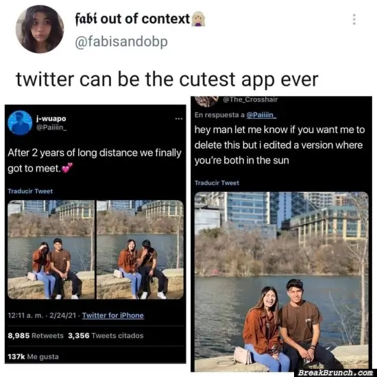 Twitter can be a cute place too