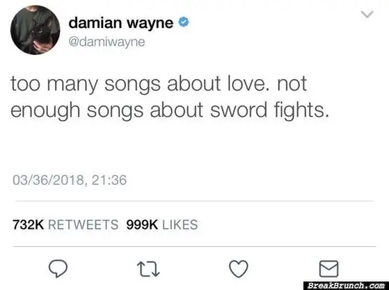I want a song about sword fight