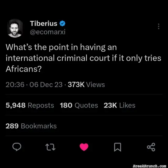 What is the point of international criminal court