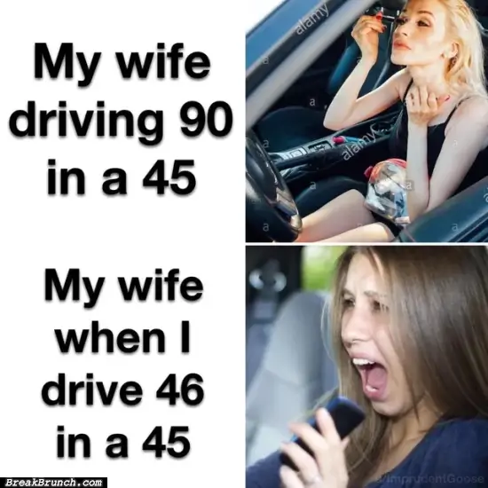 Driving is different for guys and girls