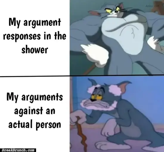 I am bad at arguments
