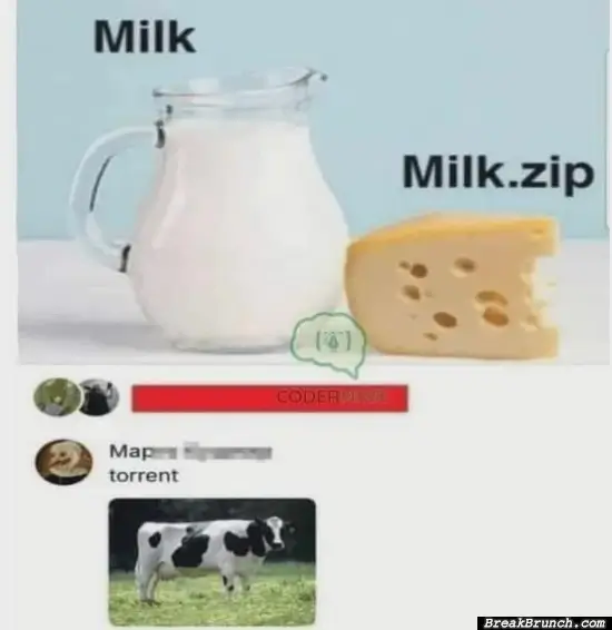 Milk torrent