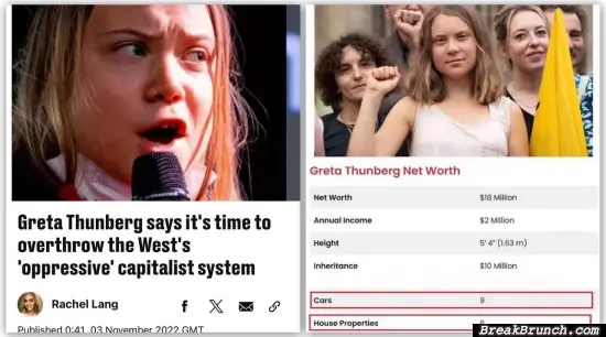 Greta Thunberg is annoying