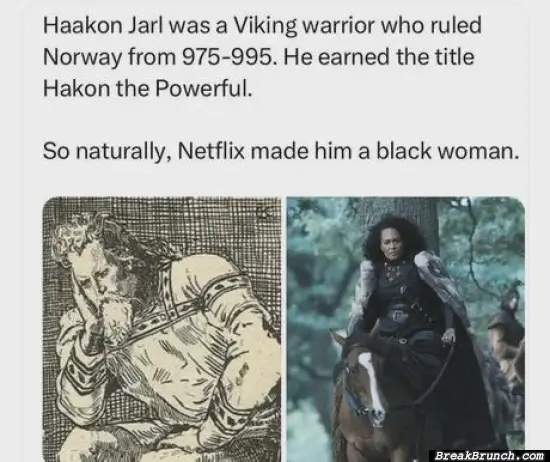 Netflix did it again to Haakon Jarl