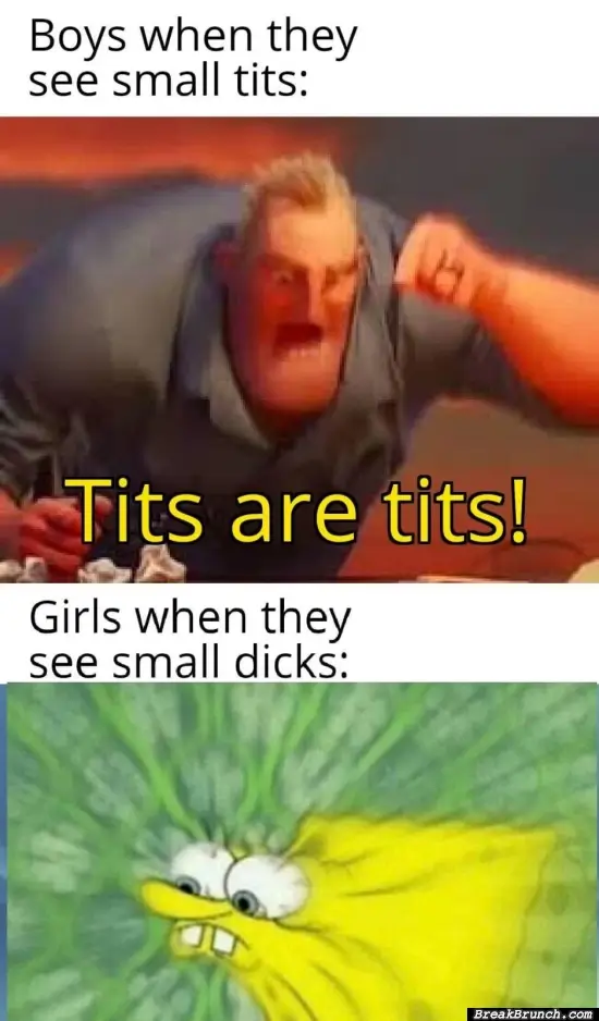 Tits are tits