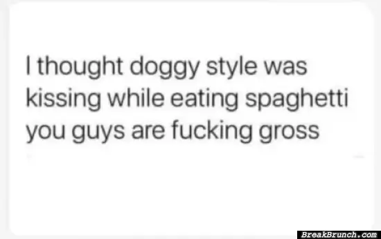 What is doggy style