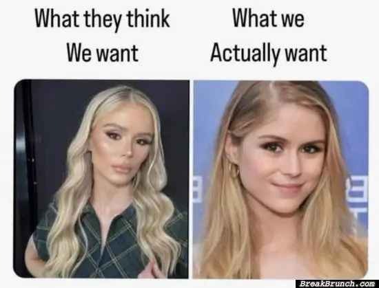 What boys really want