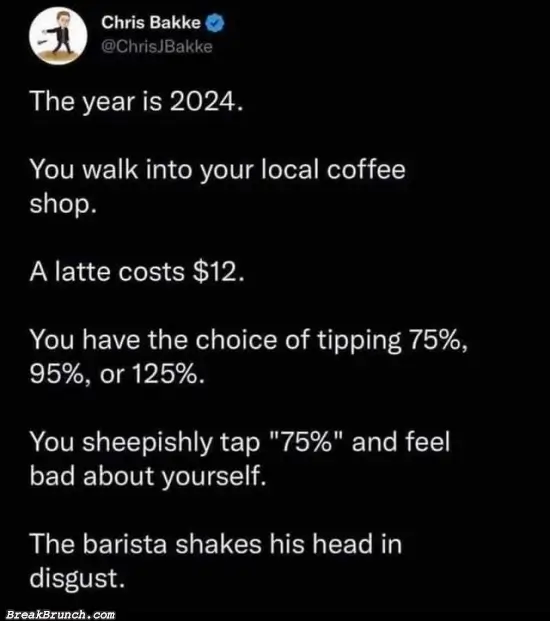 The tipping culture in 2024