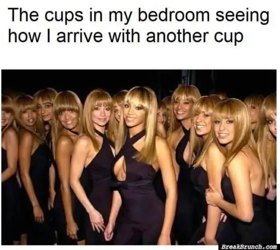 Me and my cups