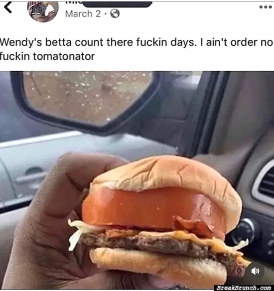 No more tomatonator from Wendy’s