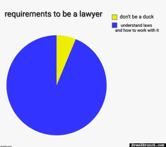 Requirements to be a lawyer