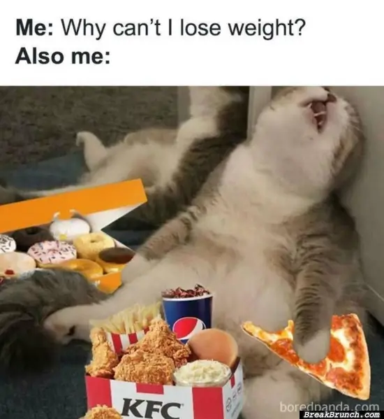 Why can’t I lose weight