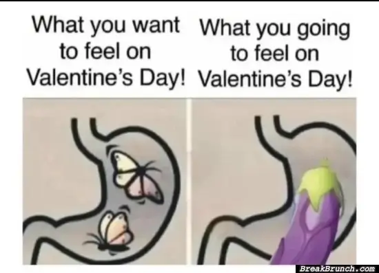 What you will get on Valentine’s day