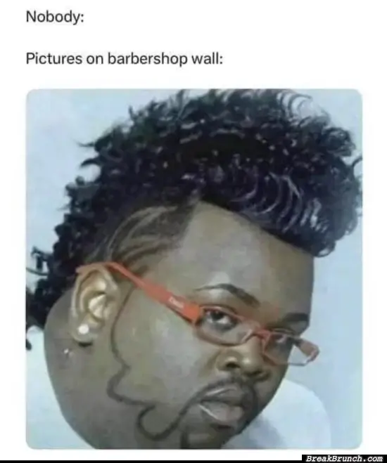 Why do all barbershops have this kind of pictures