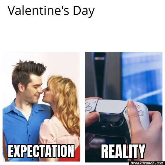 My valentine’s day in 2024