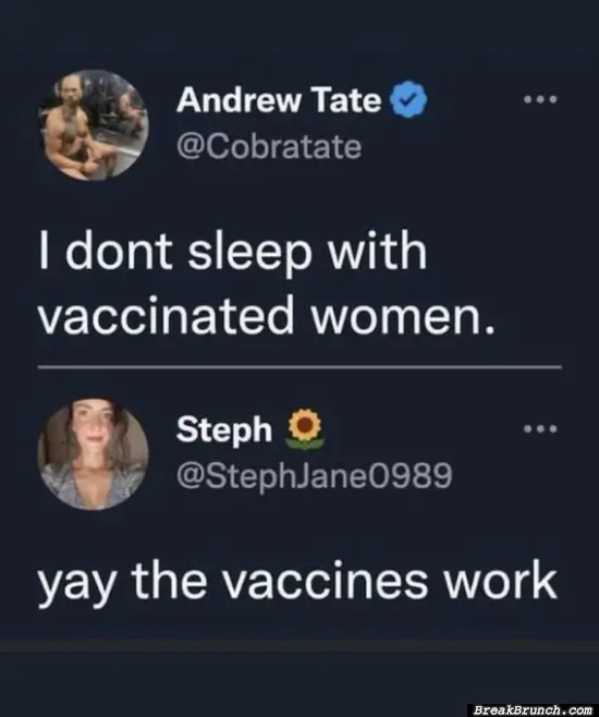 Vaccines are working