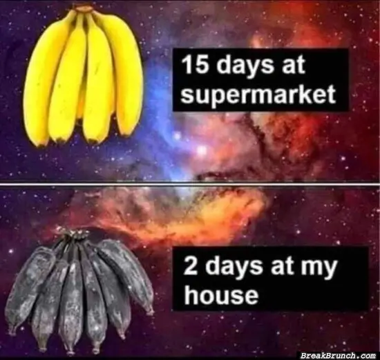 Why you do this banana