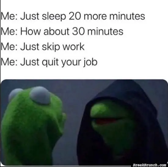 Just sleep for 30 more minutes