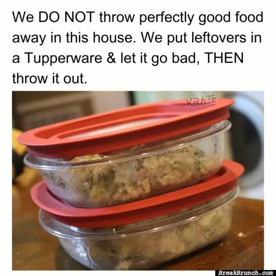 We waste food on a different level