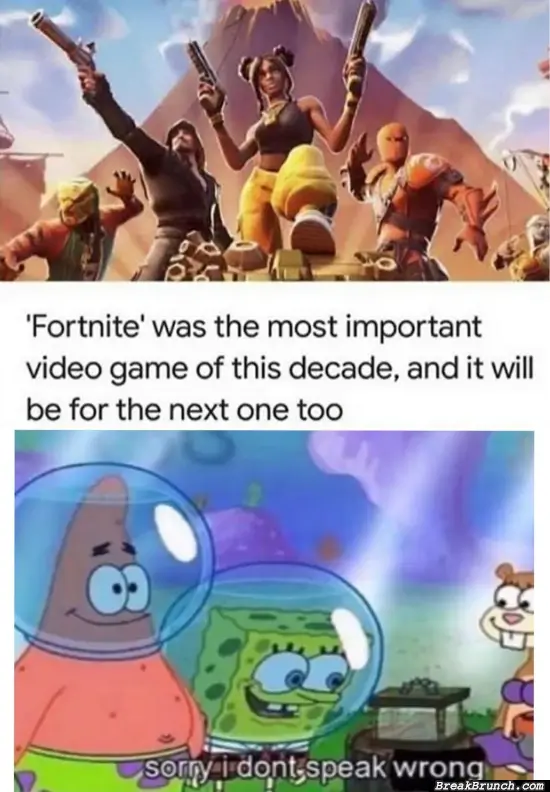 Fortnite is the most important video game of the decade