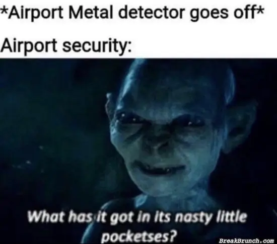 Airport securitys