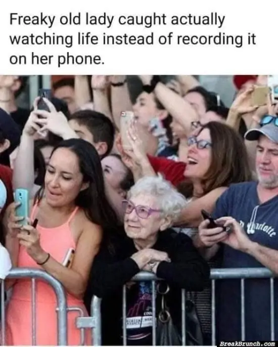 We should all be like this grandma