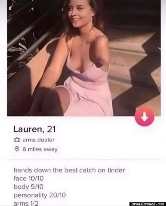 The perfect Tinder profile