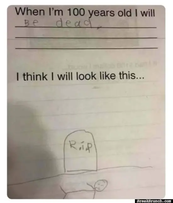 This kid is going somewhere