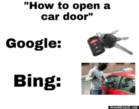 How to open car door